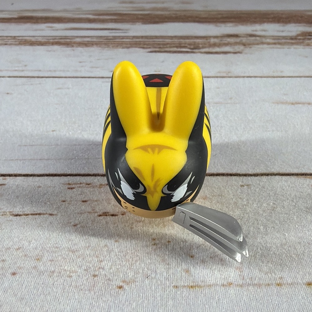 Kidrobot Marvel Labbit Wolverine 2.5" Figure Frank Kozik w/ Claw Accessory